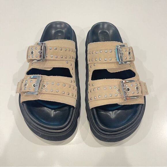 IRO Bolum Stud Sandal slide Size 37 - Picture 12 of 16